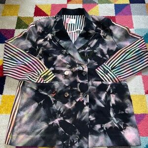 Lamar & Marron J Custom Painted Blazer